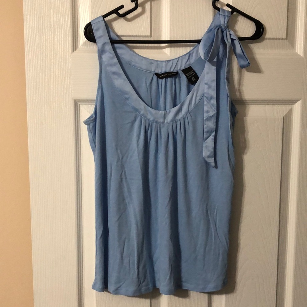 Bow tie tank top